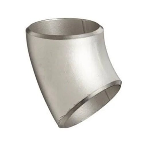 ASTM B366 400 _ K500 Monel 45 Degree Elbow